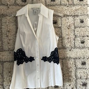 White House Black Market Blouse
